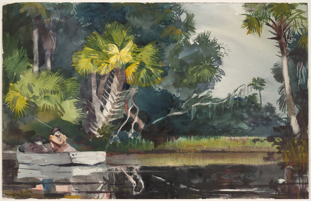 Homosassa Jungle by Winslow Homer