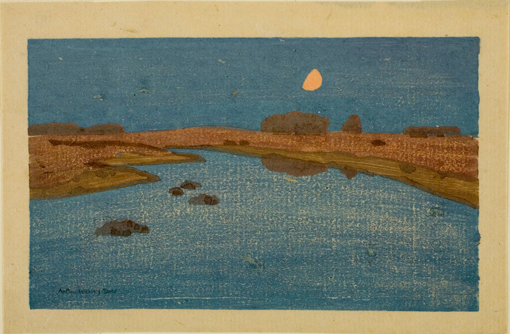 Marsh Creek by Arthur Wesley Dow